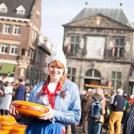 Centrum Met Prive Tuin En 2 Fietsen