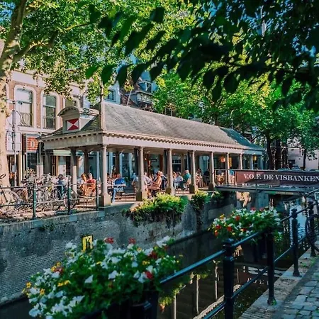 Centrum Met Prive Tuin En 2 Fietsen * Gouda