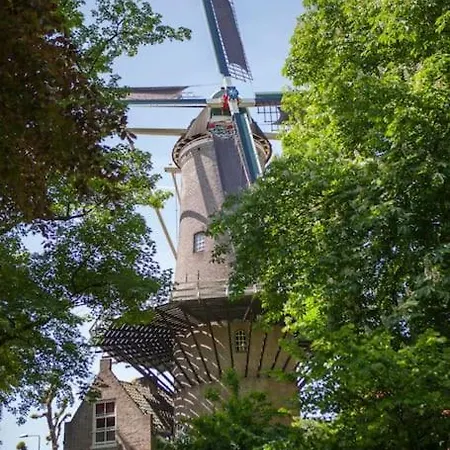 Centrum Met Prive Tuin En 2 Fietsen