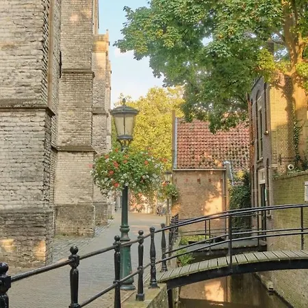 Centrum Met Prive Tuin En 2 Fietsen Gouda