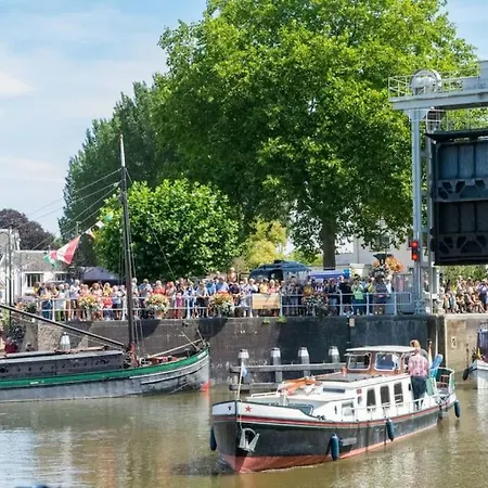 Centrum Met Prive Tuin En 2 Fietsen Apartment Gouda
