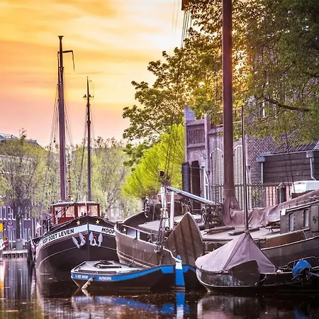 Centrum Met Prive Tuin En 2 Fietsen Apartment *