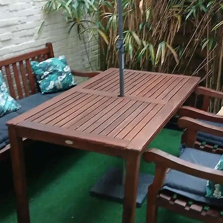 Centrum Met Prive Tuin En 2 Fietsen *