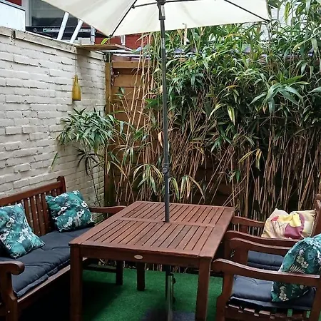 Centrum Met Prive Tuin En 2 Fietsen Gouda